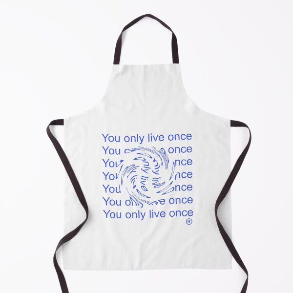 Item preview, Spiral BL You Only Live Once (Blue) designed and sold by MoznaInaczej.