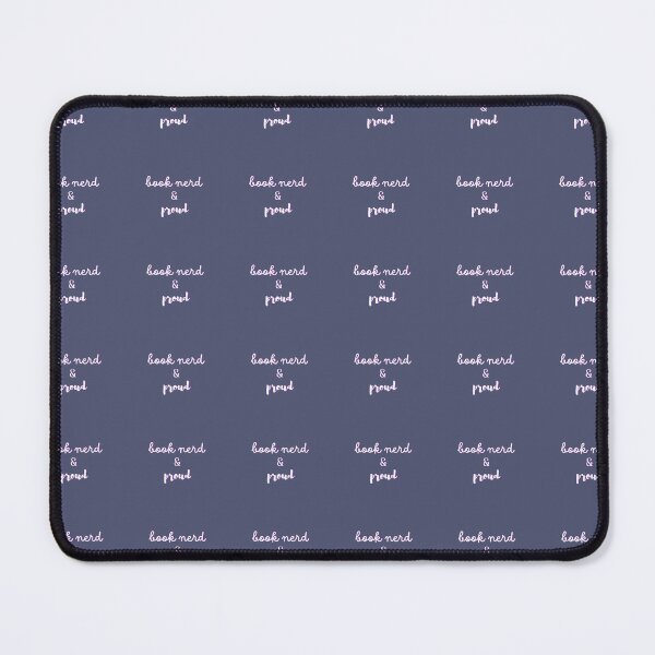 Item preview, book nerd & proud designed and sold by hello readers.