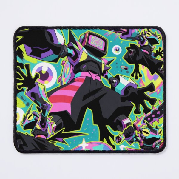 Item preview, Cosmic Shinobi: Leap of the Neon Amphibians (V2) designed and sold by SabaMirzique.
