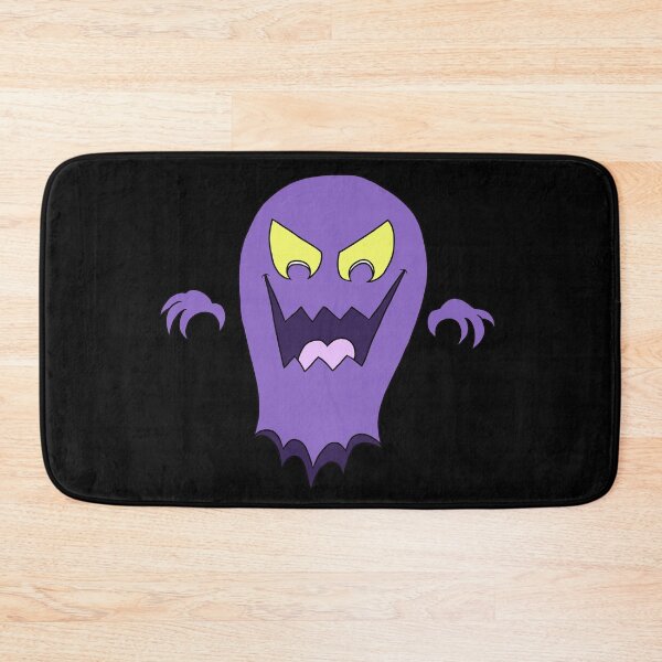 Item preview, Cute Kawaii Purple Ghost with Yellow Eyes - Spooky Halloween  designed and sold by CozyCritters8.