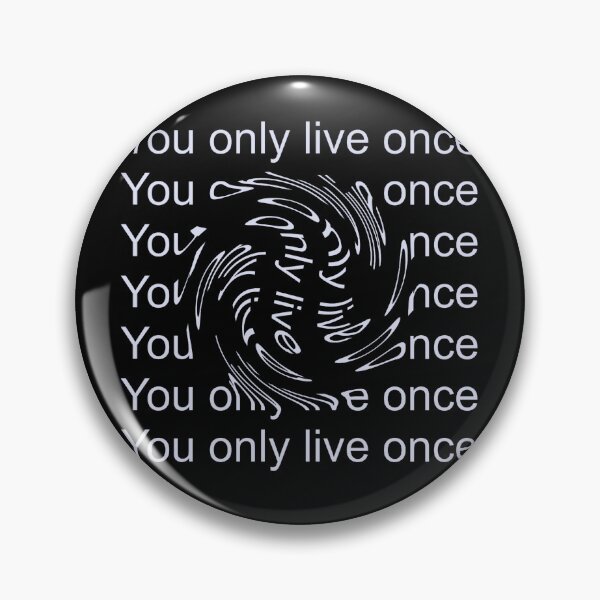 Artikelvorschau, Spiral BL You Only Live Once (Off White) entworfen und verkauft von MoznaInaczej.