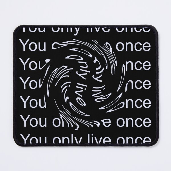 Item preview, Spiral BL You Only Live Once (Off White) designed and sold by MoznaInaczej.