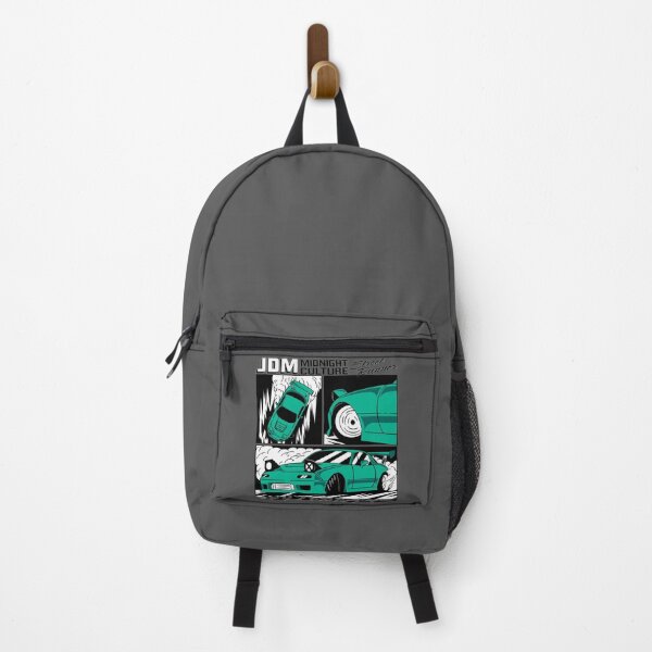 Item preview, NA Miata Drifting Comic Book Spread (Green) designed and sold by Demetros Design Studio.