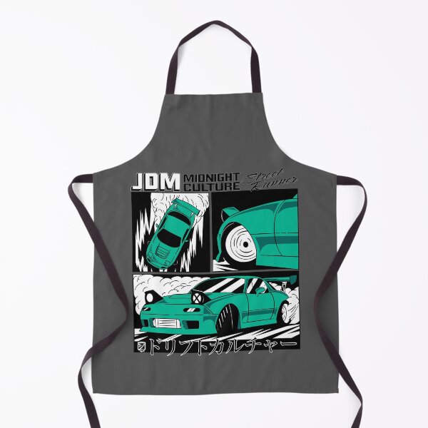 Item preview, NA Miata Drifting Comic Book Spread (Green) designed and sold by Demetros Design Studio.