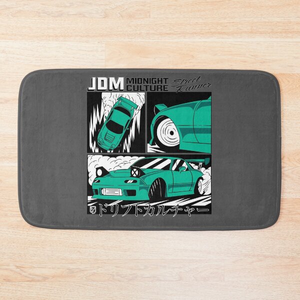Item preview, NA Miata Drifting Comic Book Spread (Green) designed and sold by Demetr0s.