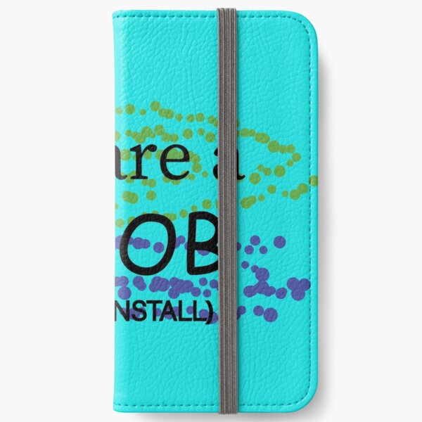 You Noobs Device Cases Redbubble - are u a noob or what click to kill noobs roblox