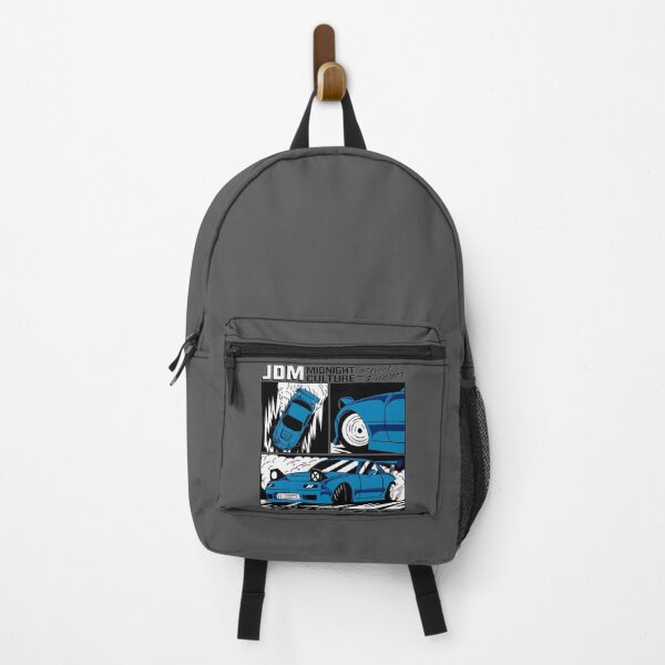 Item preview, NA Miata Drifting Comic Book Spread (Blue) designed and sold by Demetros Design Studio.