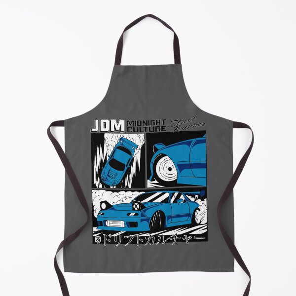 Item preview, NA Miata Drifting Comic Book Spread (Blue) designed and sold by Demetros Design Studio.