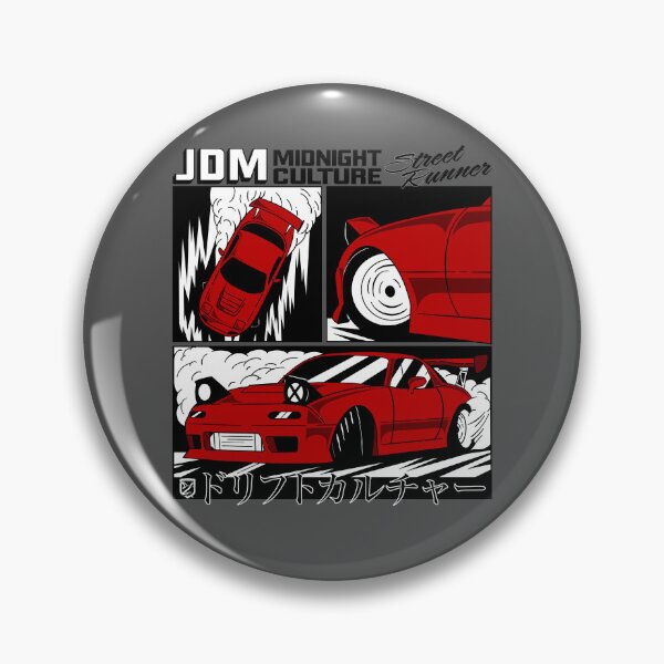 Item preview, NA Miata Drifting Comic Book Spread (Red) designed and sold by Demetros Design Studio.
