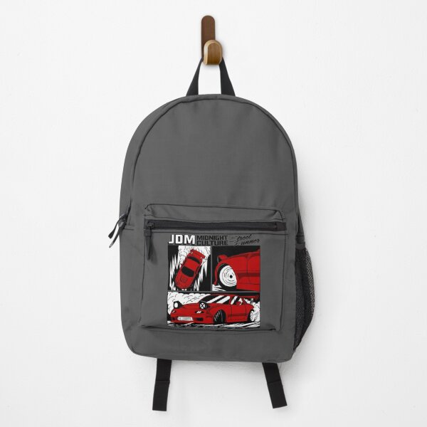 Item preview, NA Miata Drifting Comic Book Spread (Red) designed and sold by Demetros Design Studio.