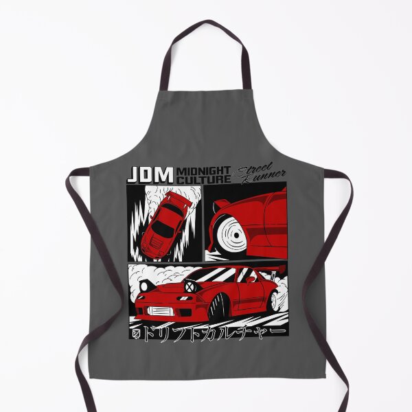 Item preview, NA Miata Drifting Comic Book Spread (Red) designed and sold by Demetros Design Studio.