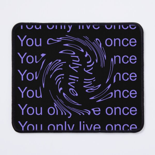 Item preview, Copy of Spiral BL You Only Live Once (Purple) designed and sold by MoznaInaczej.