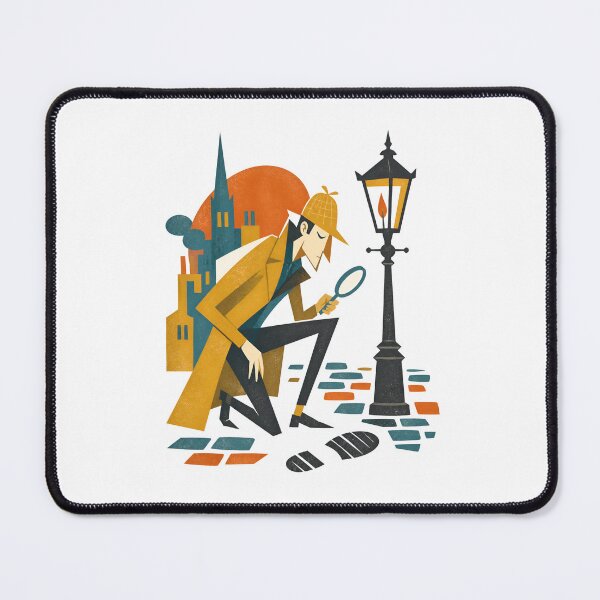 Item preview, Sherlock Holmes Streetlight Clue Hunt designed and sold by Fenay Designs.