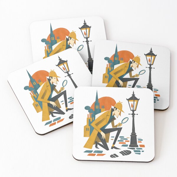 Item preview, Sherlock Holmes Streetlight Clue Hunt designed and sold by Fenay Designs.