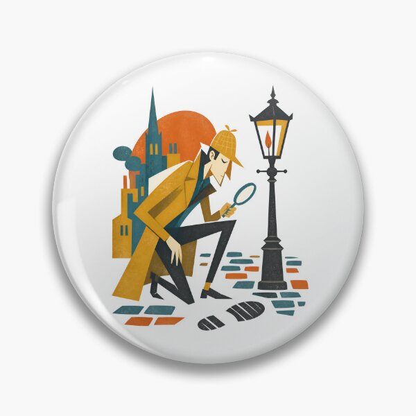 Item preview, Sherlock Holmes Streetlight Clue Hunt designed and sold by Fenay Designs.