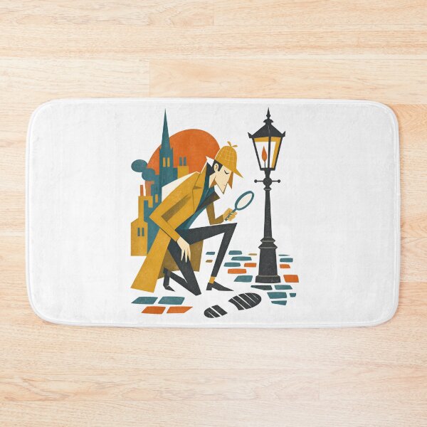 Item preview, Sherlock Holmes Streetlight Clue Hunt designed and sold by Fenay Designs.