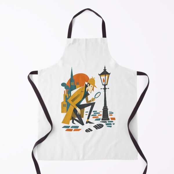 Item preview, Sherlock Holmes Streetlight Clue Hunt designed and sold by Fenay Designs.