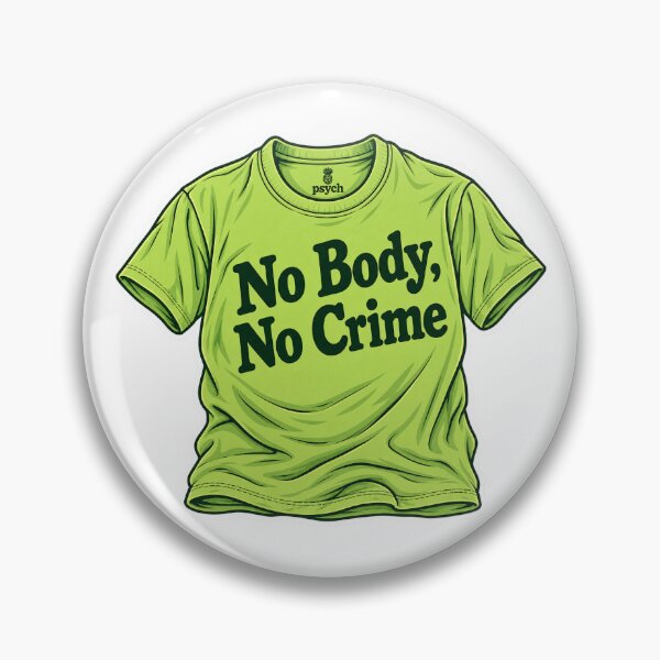Item preview, No Body, No Crime  designed and sold by Kellimade.