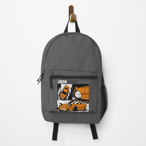 Item preview, NA Miata Drifting Comic Book Spread (Orange) designed and sold by Demetros Design Studio.