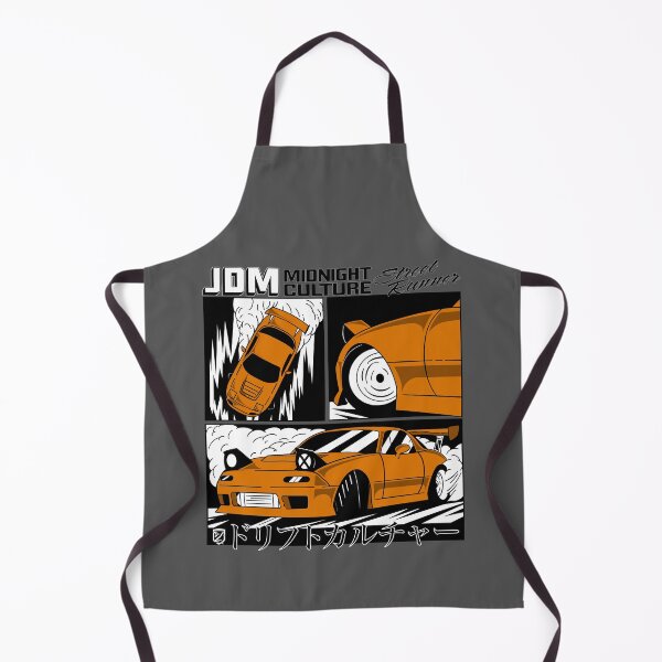 Item preview, NA Miata Drifting Comic Book Spread (Orange) designed and sold by Demetros Design Studio.