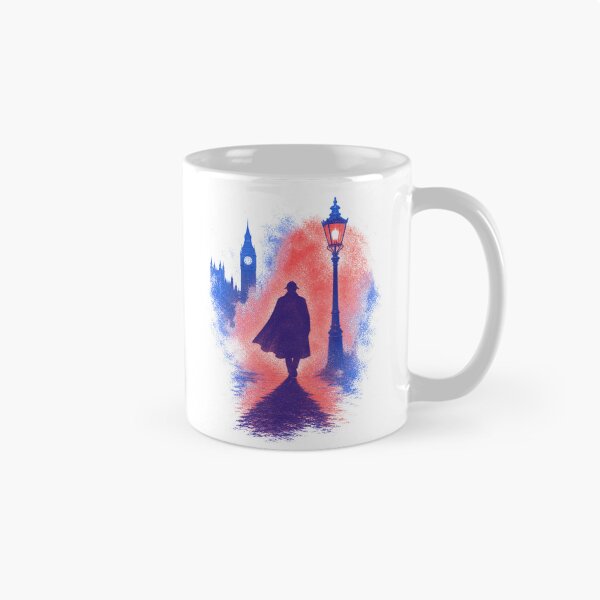Item preview, Sherlock Holmes in a Neon London Fog designed and sold by Fenay Designs.