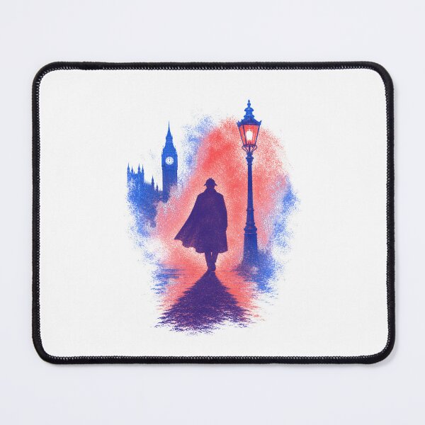 Item preview, Sherlock Holmes in a Neon London Fog designed and sold by Fenay Designs.