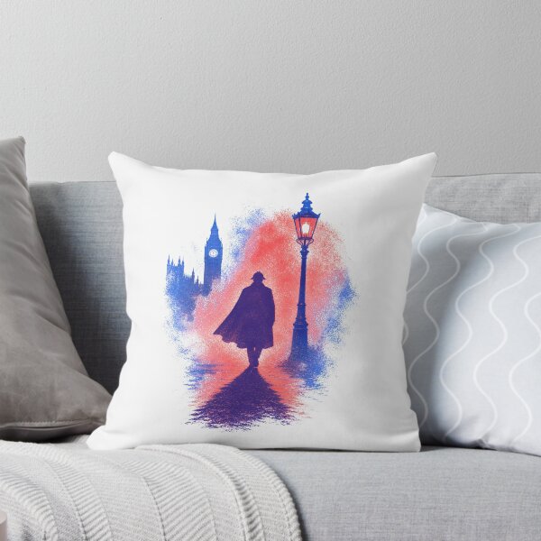Item preview, Sherlock Holmes in a Neon London Fog designed and sold by Fenay Designs.