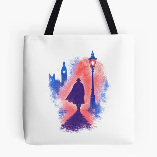 Item preview, Sherlock Holmes in a Neon London Fog designed and sold by Fenay Designs.