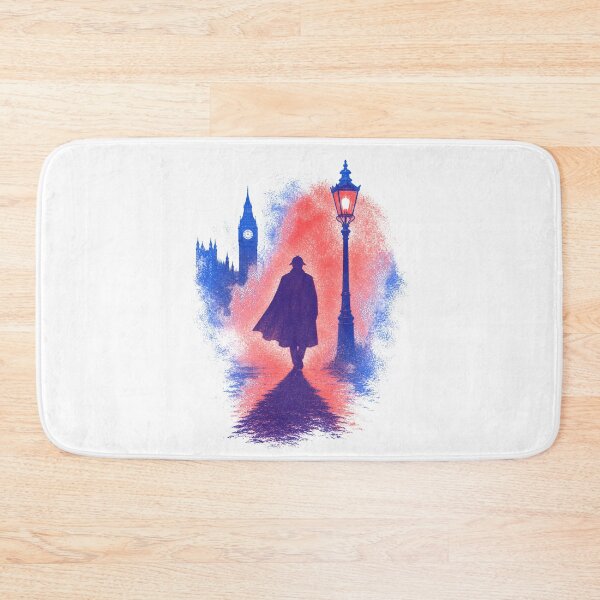 Item preview, Sherlock Holmes in a Neon London Fog designed and sold by Fenay Designs.