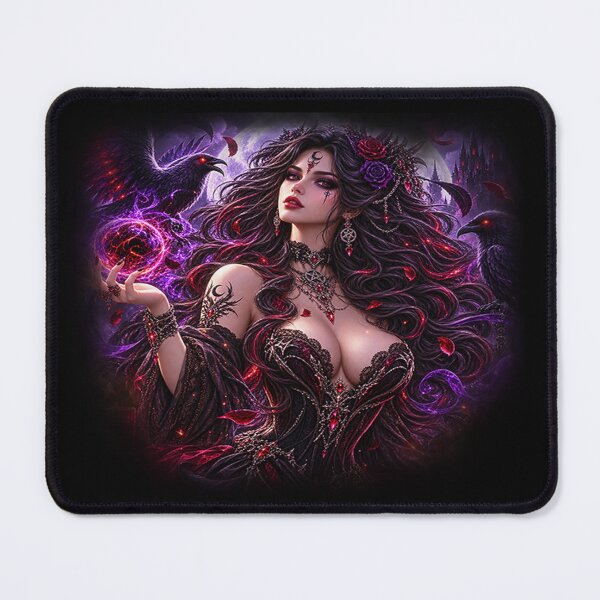 Item preview, Dark Enchantress – Queen of Shadows and Forbidden Magic designed and sold by TroviTutto.