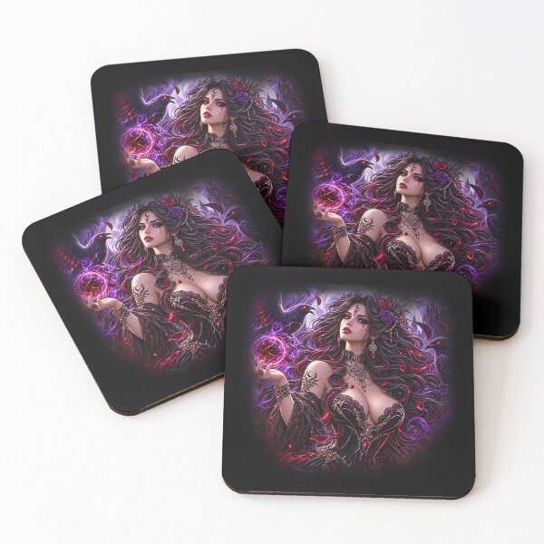 Item preview, Dark Enchantress – Queen of Shadows and Forbidden Magic designed and sold by TroviTutto.