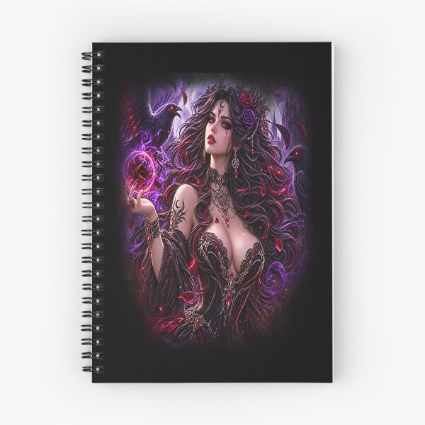 Item preview, Dark Enchantress – Queen of Shadows and Forbidden Magic designed and sold by TroviTutto.
