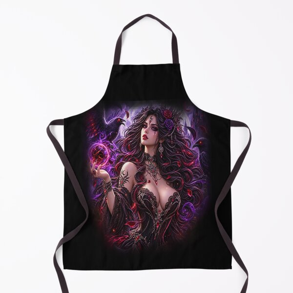 Item preview, Dark Enchantress – Queen of Shadows and Forbidden Magic designed and sold by TroviTutto.