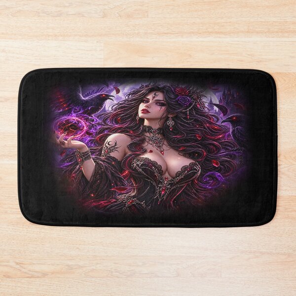 Item preview, Dark Enchantress – Queen of Shadows and Forbidden Magic designed and sold by TroviTutto.