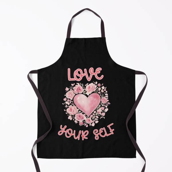 Item preview, Love Your Self Roses And Heart Transparent 2 designed and sold by GoGreenlove.
