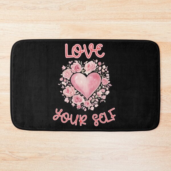 Item preview,   Love Your Self  Roses And Heart Transparent 2 designed and sold by GoGreenlove.