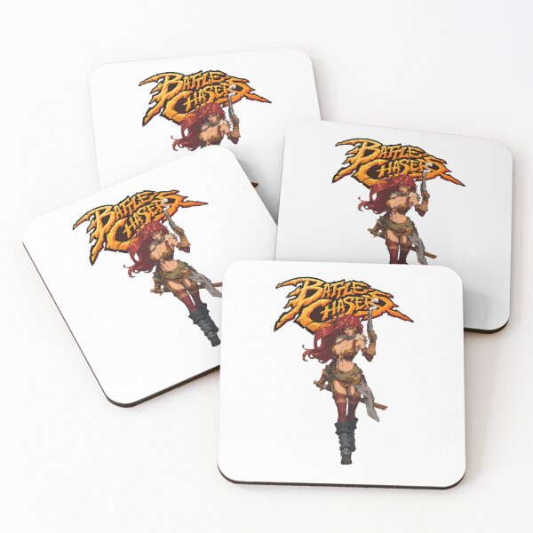 Item preview, Battle Chasers designed and sold by Ralvarias81.