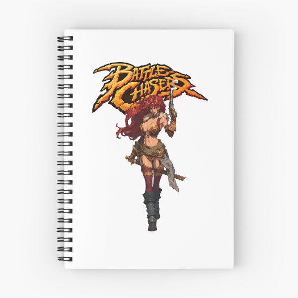 Item preview, Battle Chasers designed and sold by Ralvarias81.
