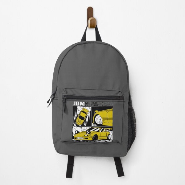 Item preview, NA Miata Drifting Comic Book Spread (Yellow) designed and sold by Demetr0s.