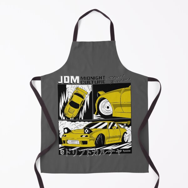 Item preview, NA Miata Drifting Comic Book Spread (Yellow) designed and sold by Demetros Design Studio.