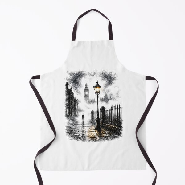 Item preview, Sherlock Holmes on a Gaslit London Night designed and sold by Fenay Designs.