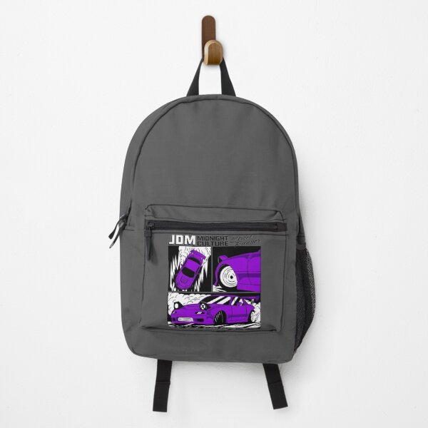 Item preview, NA Miata Drifting Comic Book Spread (Purple) designed and sold by Demetros Design Studio.