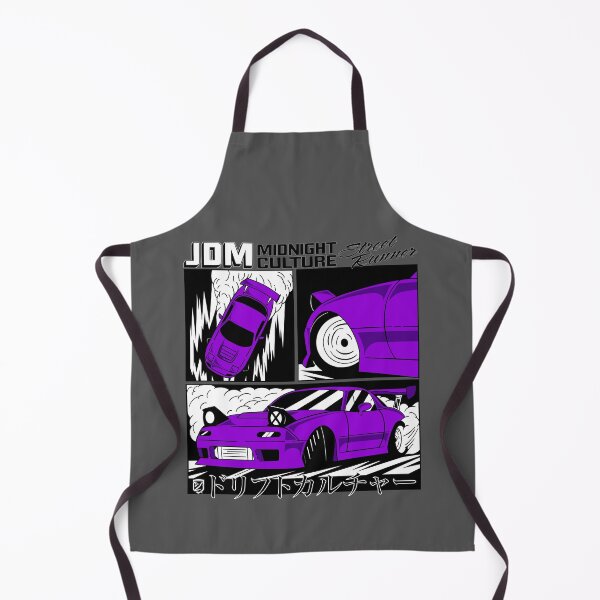 Item preview, NA Miata Drifting Comic Book Spread (Purple) designed and sold by Demetros Design Studio.