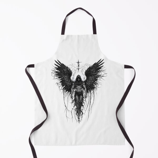 Item preview, Dark Fallen Angel Gothic Wings Art designed and sold by RoyalDeluxGo.