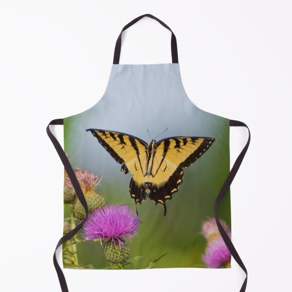 Item preview, Yellow Tiger Swallowtail photographed  just after taking off.  designed and sold by South 500 Photography.