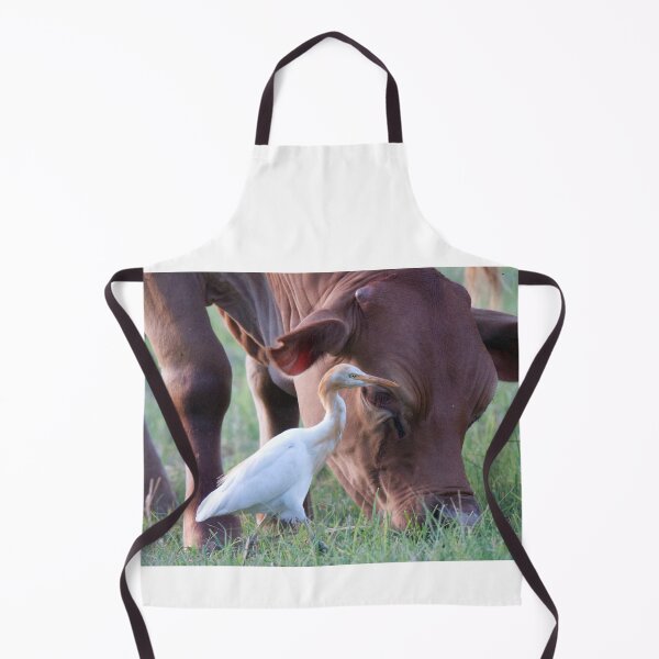 Item preview, Cattle Egret and friend designed and sold by BirdsAlive.