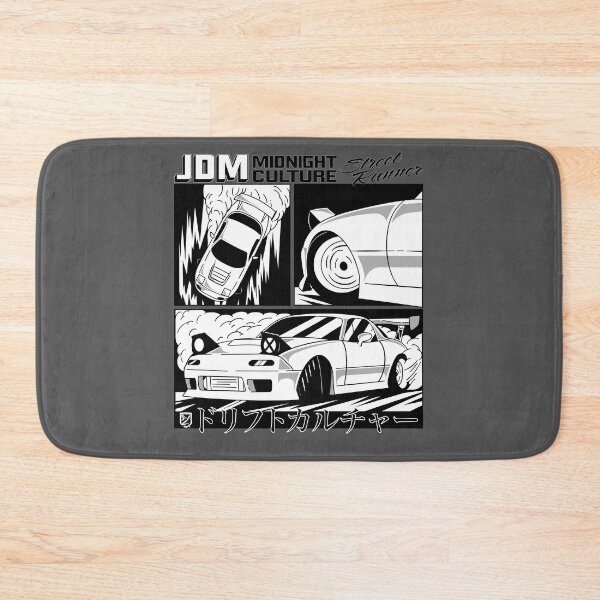 Item preview, NA Miata Drifting Comic Book Spread (White) designed and sold by Demetros Design Studio.