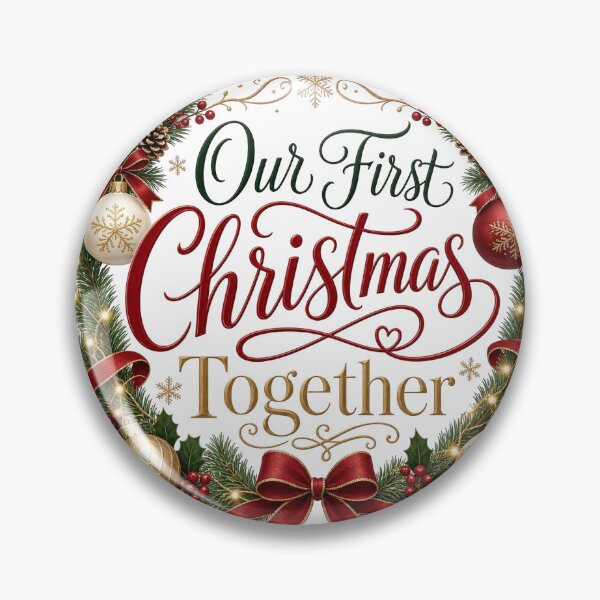 Item preview, Our First Christmas Together designed and sold by BestCoolStuff.