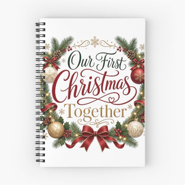 Item preview, Our First Christmas Together designed and sold by BestCoolStuff.