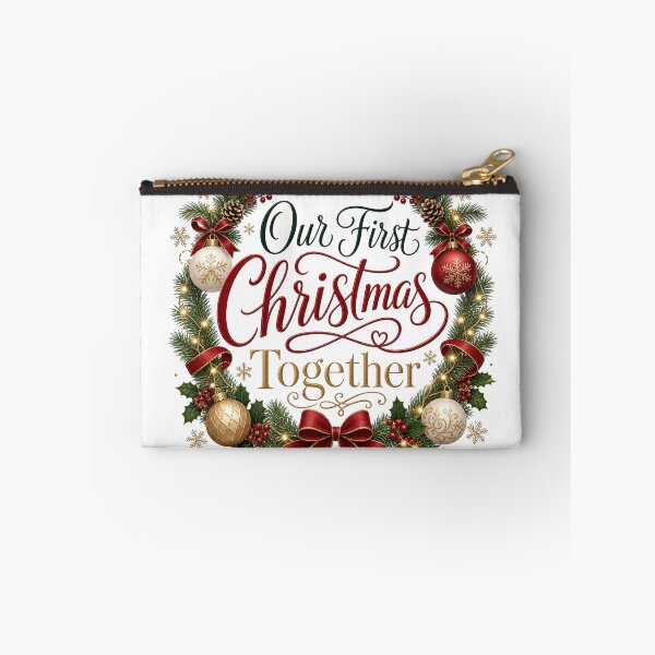 Item preview, Our First Christmas Together designed and sold by BestCoolStuff.